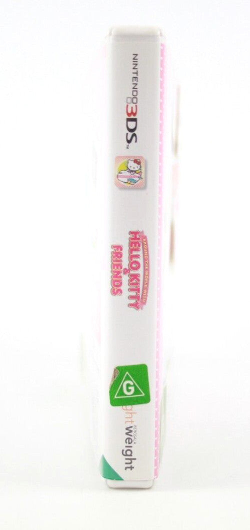Around The World With Hello Kitty & Friends - Nintendo 3DS [PAL] - WITH WARRANTY
