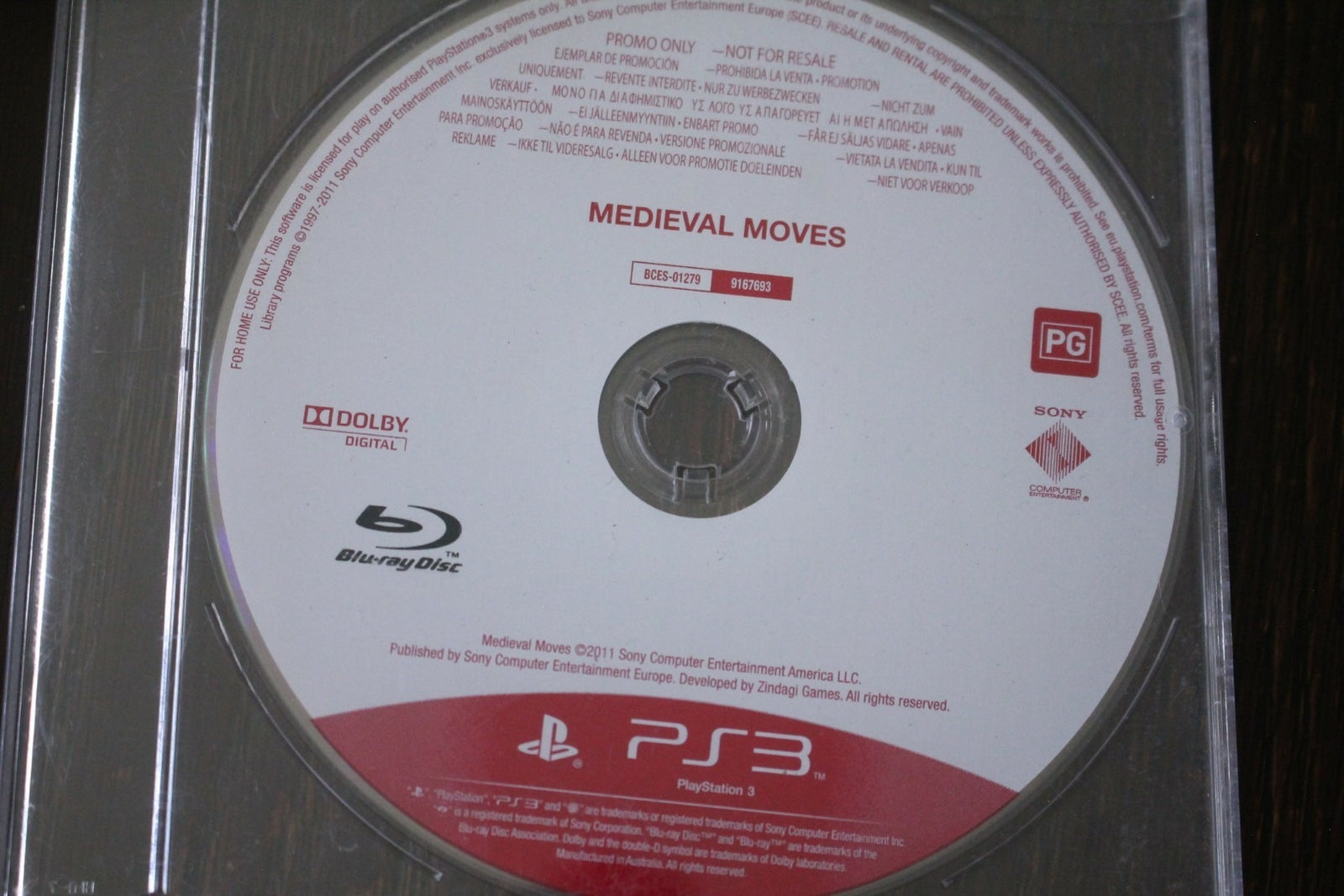 Medieval Moves (Promo) (PS3) [PAL] - WITH WARRANTY