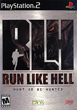 RLH: Run Like Hell (PS2) [PAL] - WITH WARRANTY