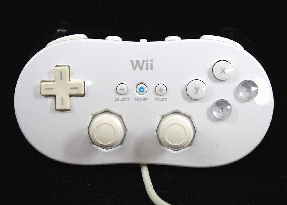 Genuine, Original Nintendo Wii Classic Controller [RVL-005]