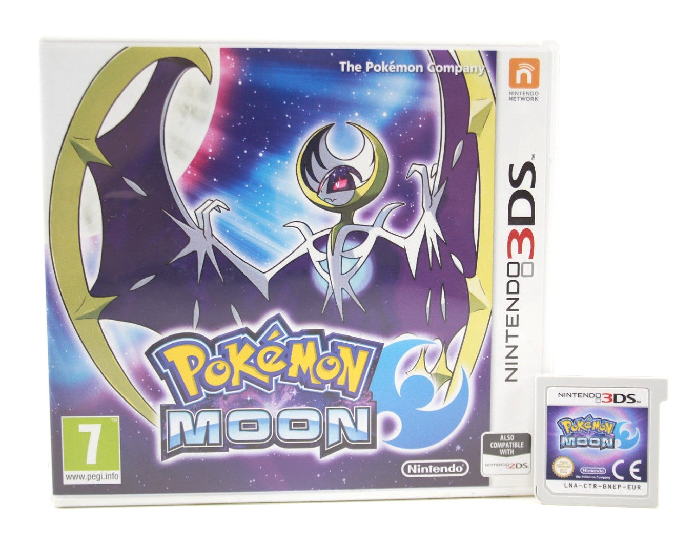 Pokémon Moon - Nintendo 3DS [PAL] - WITH WARRANTY