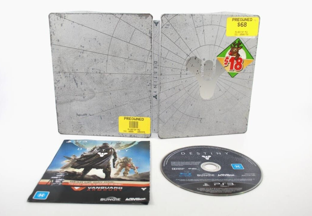 Destiny Limited Edition Steel Book - Sony PlayStation 3 (PS3) [PAL]