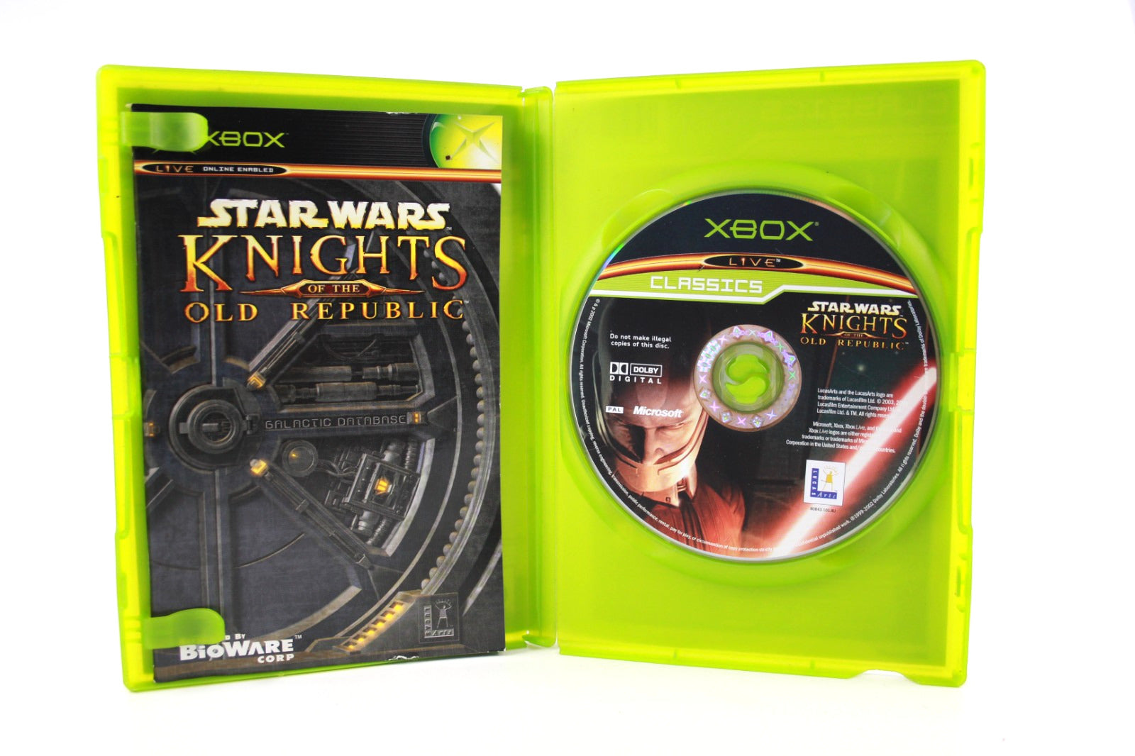 Star Wars Knights of the Old Republic - Xbox [PAL] - WITH WARRANTY