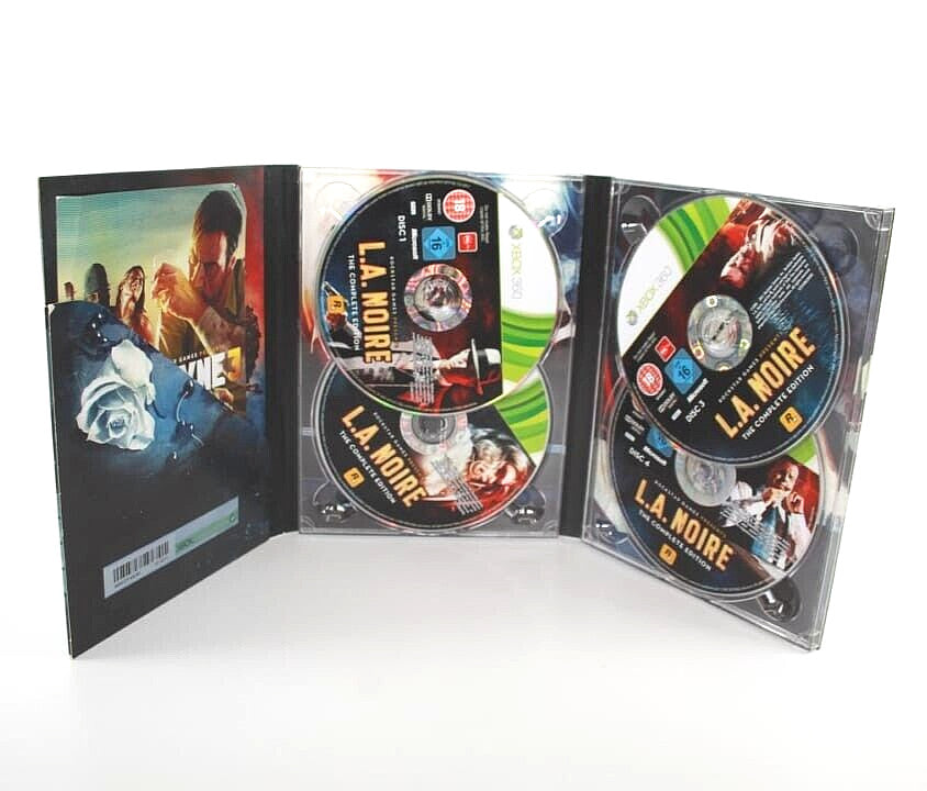 L.A. NOIRE The Complete Edition - Microsoft Xbox 360 [PAL] WITH WARRANTY