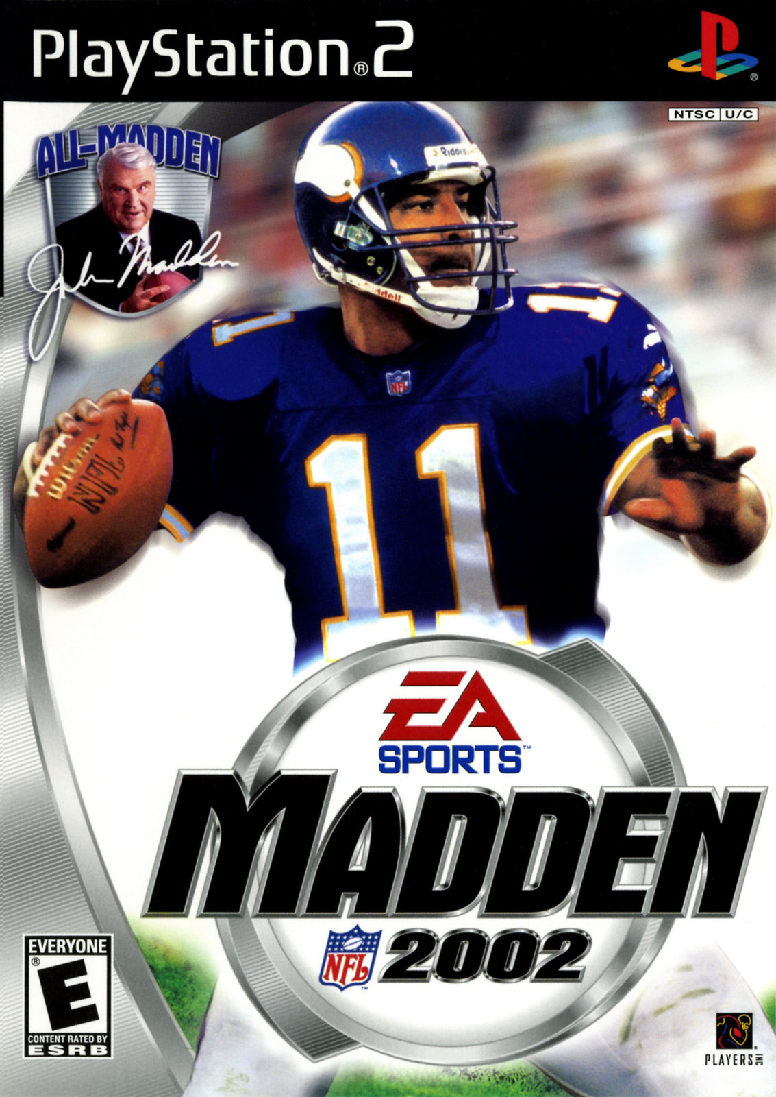 Madden NFL 2002 (PS2) [PAL] - WITH WARRANTY