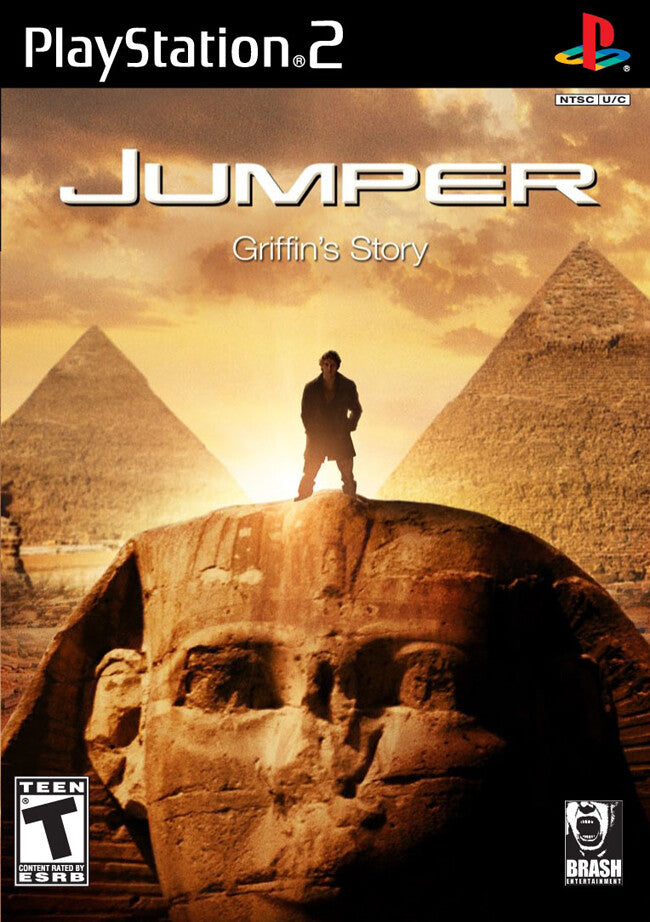 Jumper: Griffin's Story (PS2) [PAL] - WITH WARRANTY - Griffins