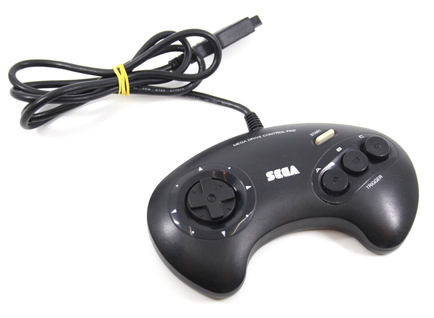 Genuine, Official 3-Button SEGA Mega Drive Controller Pad Control SMD [MN: 1650]