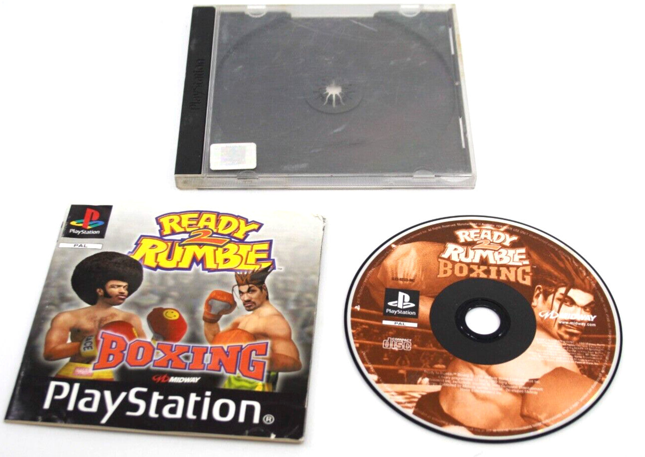 Ready 2 Rumble Boxing (PS1) [PAL] - WITH WARRANTY