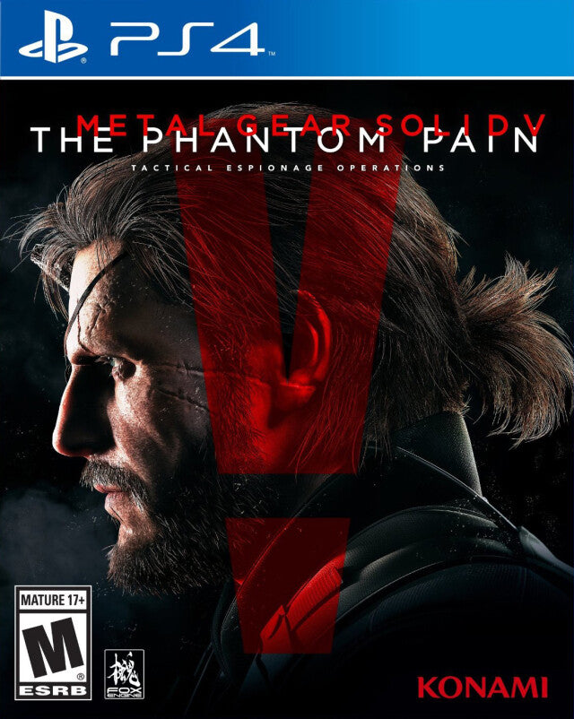 Metal Gear Solid V: The Phantom Pain (PS4) [PAL] - WITH WARRANTY