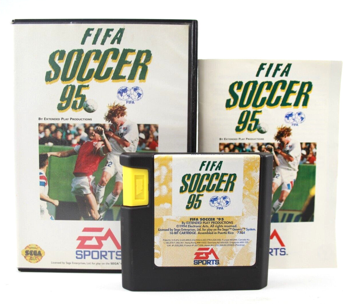 FIFA International Soccer - SEGA Genesis [NTSC-U] - WITH WARRANTY