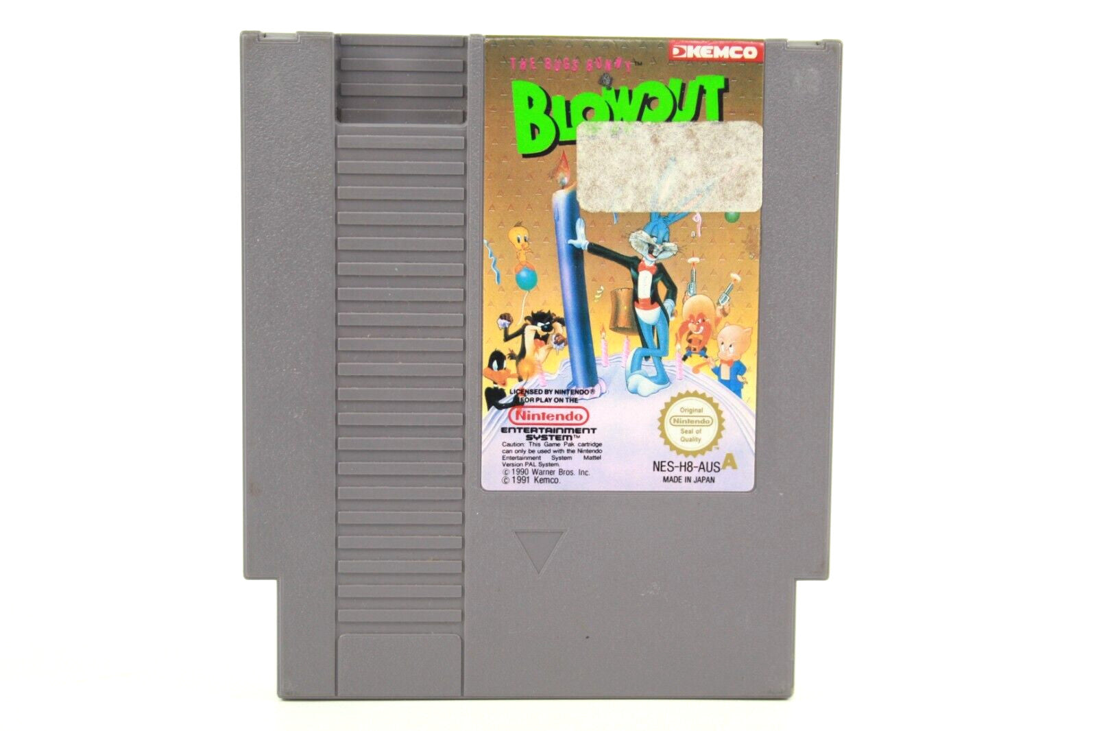 The Bugs Bunny Blowout - Nintendo Entertainment System (NES) [PAL] - WITH WARRAN