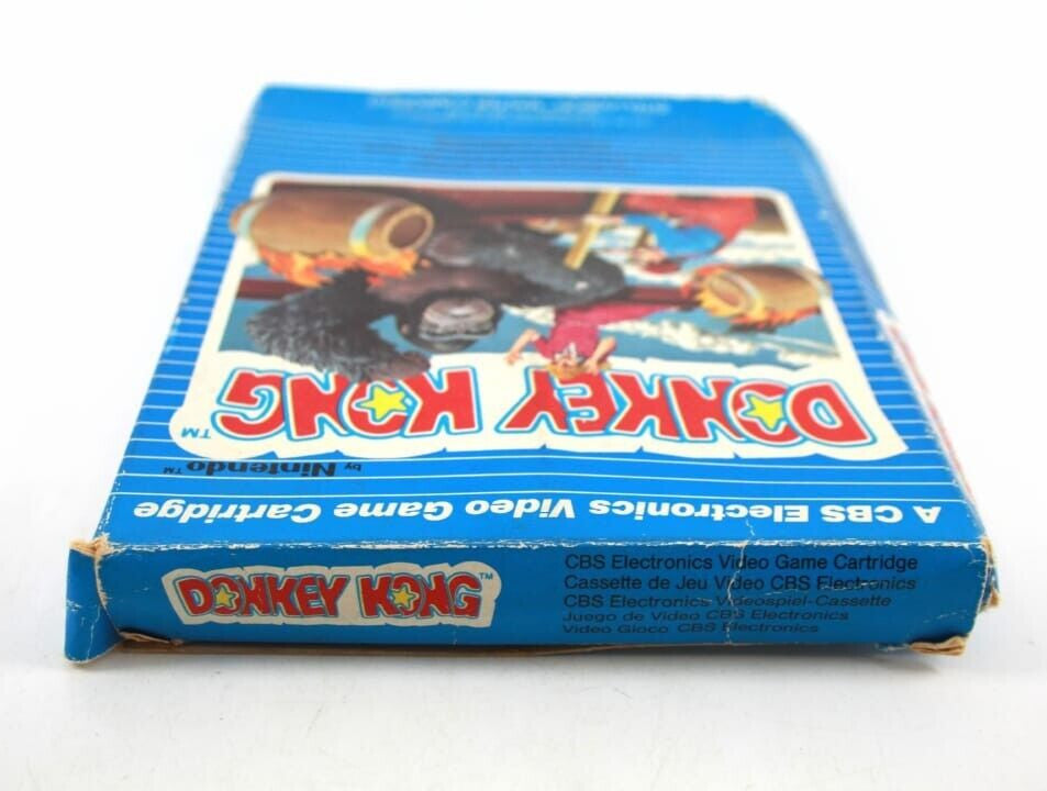 Donkey Kong - Mattel Intellivision [PAL] WITH WARRANTY