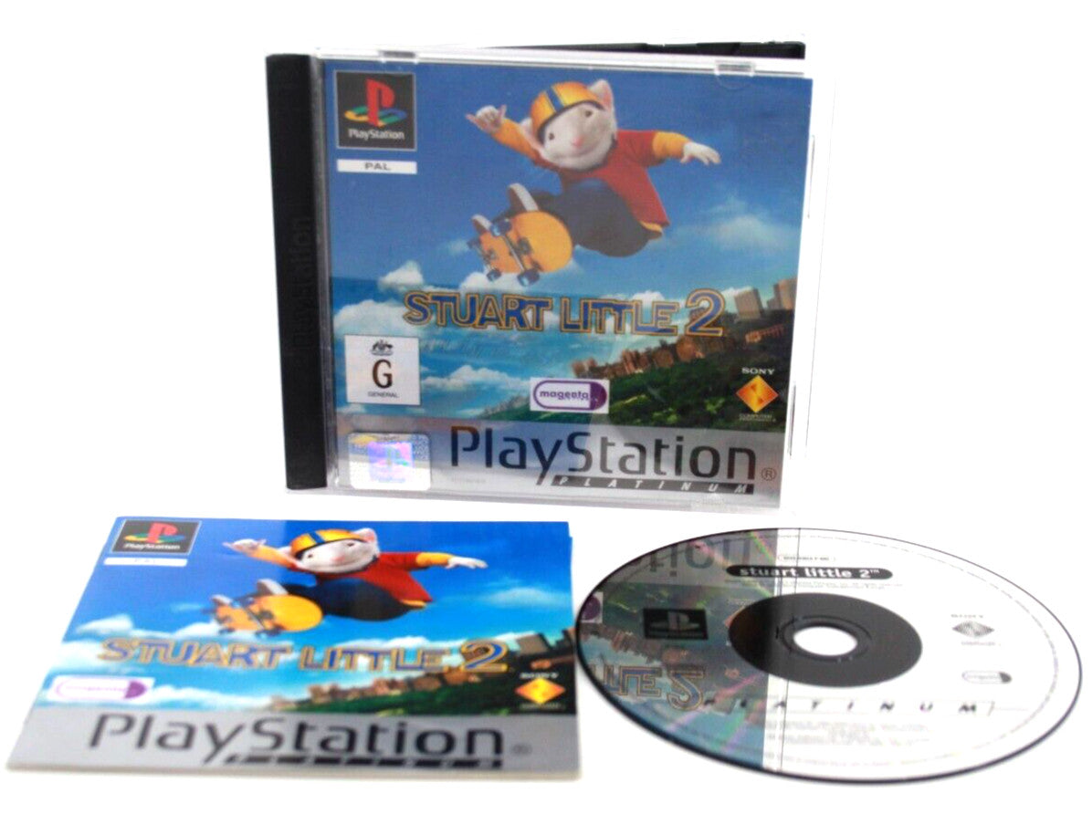 Stuart Little 2 - Platinum (PS1) [PAL] - WITH WARRANTY