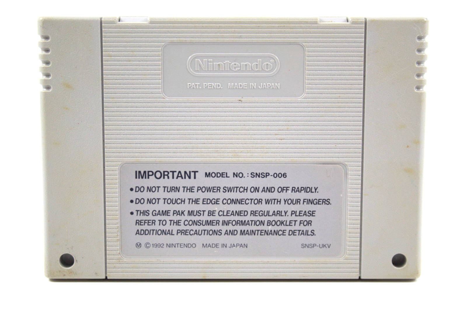 Darius Twin [CART ONLY] - Super Nintendo (SNES) [PAL] - WITH WARRANTY