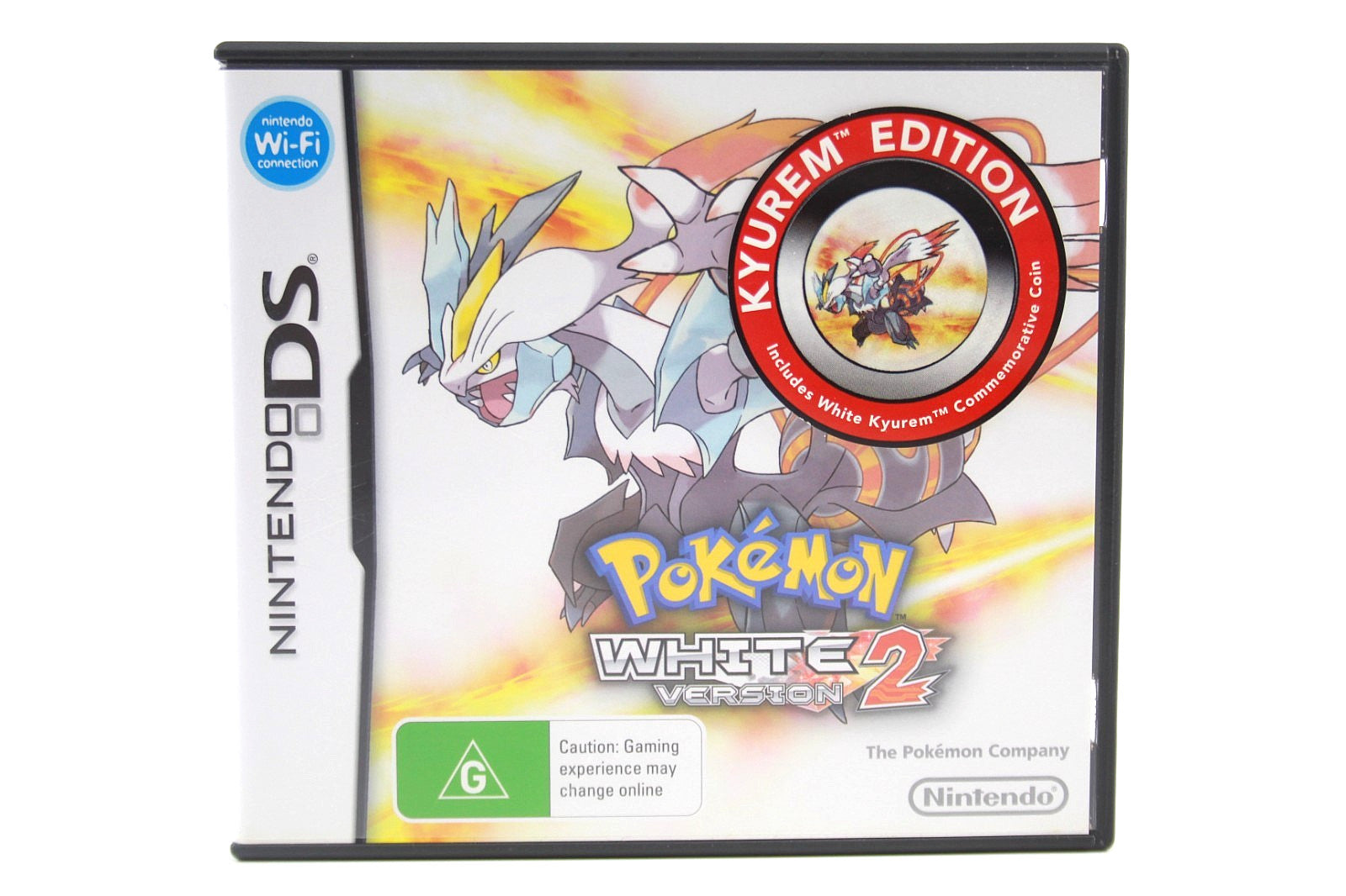 Pokémon: White Version 2 - Nintendo DS [PAL] -WITH WARRANTY