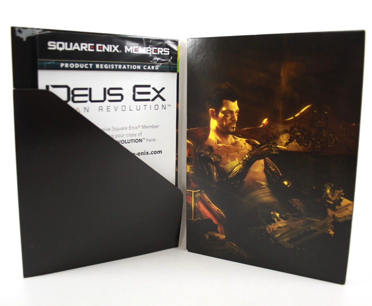 Deus Ex: Human Revolution Augmented Edition - Xbox 360 [PAL] *MISSING DVD DISC*