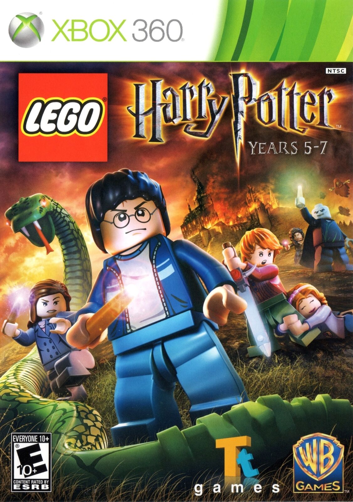 LEGO Harry Potter: Years 5-7 (Xbox 360) [PAL] - WITH WARRANTY - 57