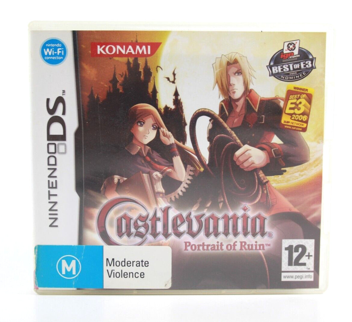 Castlevania: Portrait of Ruin - Nintendo DS [PAL] - WITH WARRANTY