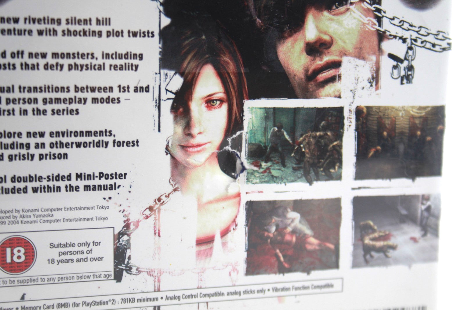 Silent Hill 4: The Room - PlayStation 2 (PS2) [PAL] - WITH WARRANTY *COS*