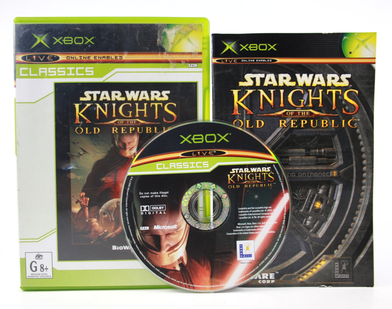 Star Wars Knights of the Old Republic - Xbox [PAL] - WITH WARRANTY