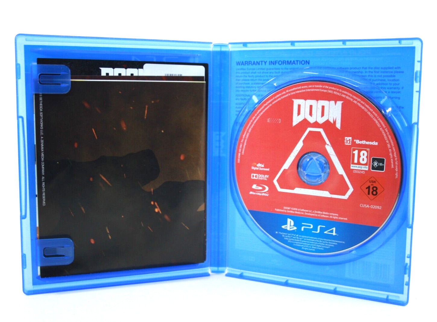 Doom Slayers Edition - PlayStation 4 (PS4) [PAL] - WITH WARRANTY