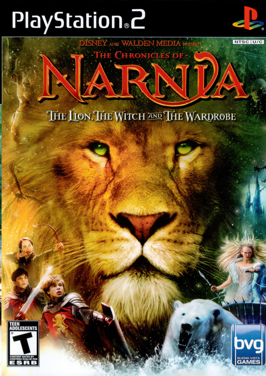 The Chronicles of Narnia: The Lion, the Witch and the Wardrobe (PS2) [PAL]