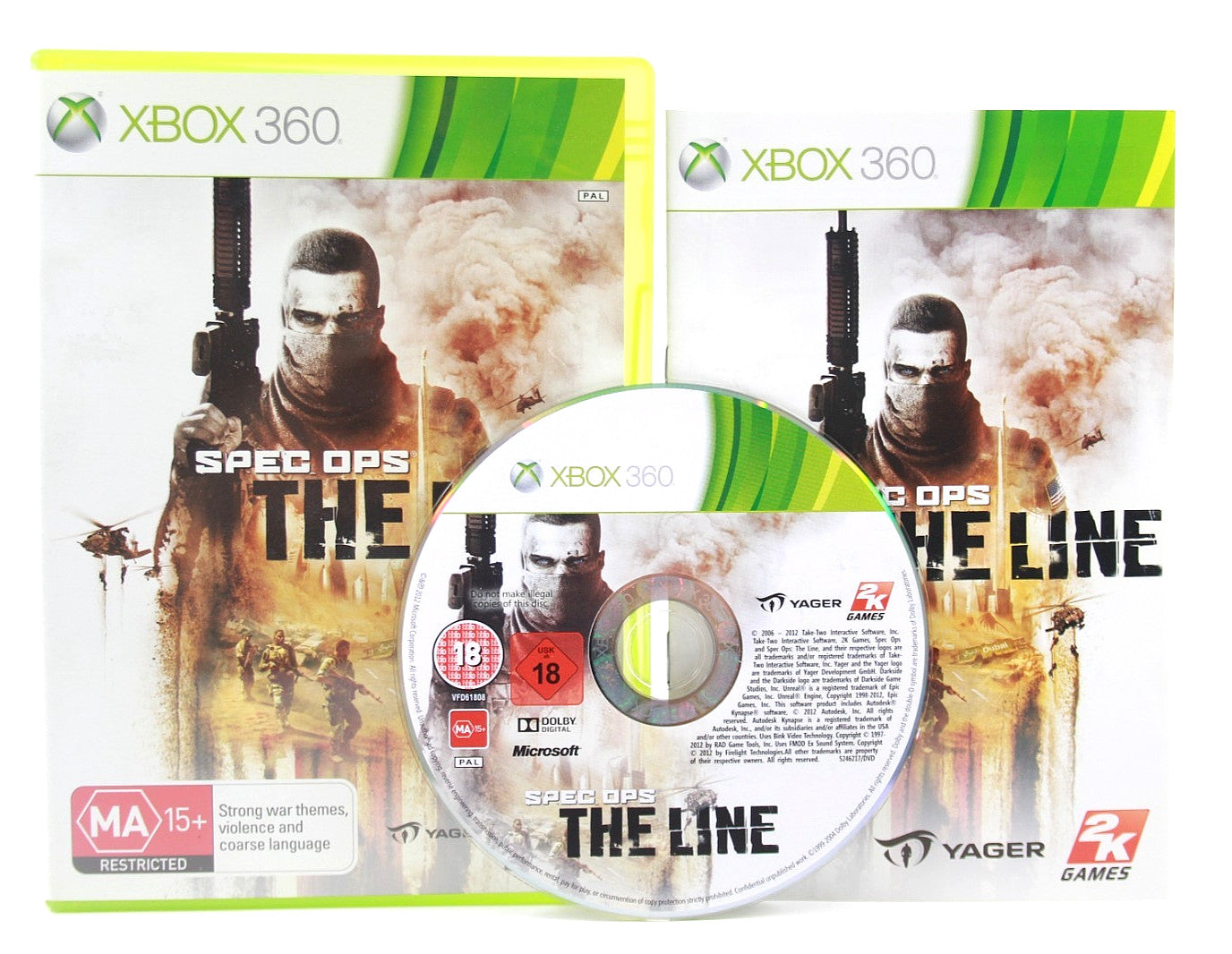 Spec Ops: The Line - Xbox 360 [PAL] - WITH WARRANTY
