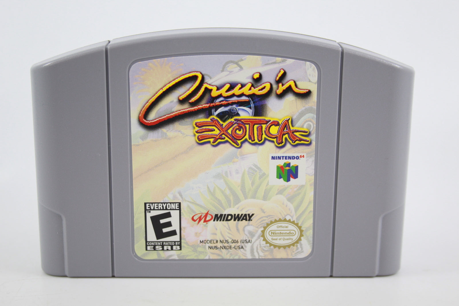 Cruis'n Exotica (N64) [NTSC] - WITH WARRANTY - Cruisn