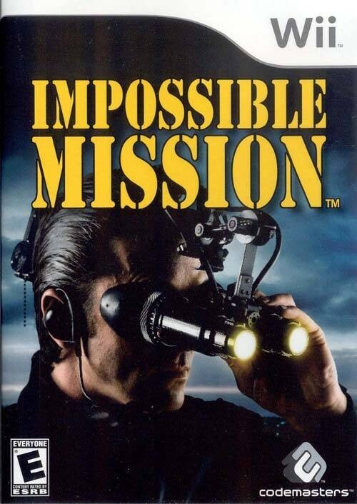 Impossible Mission (Nintendo Wii) [PAL] - WITH WARRANTY