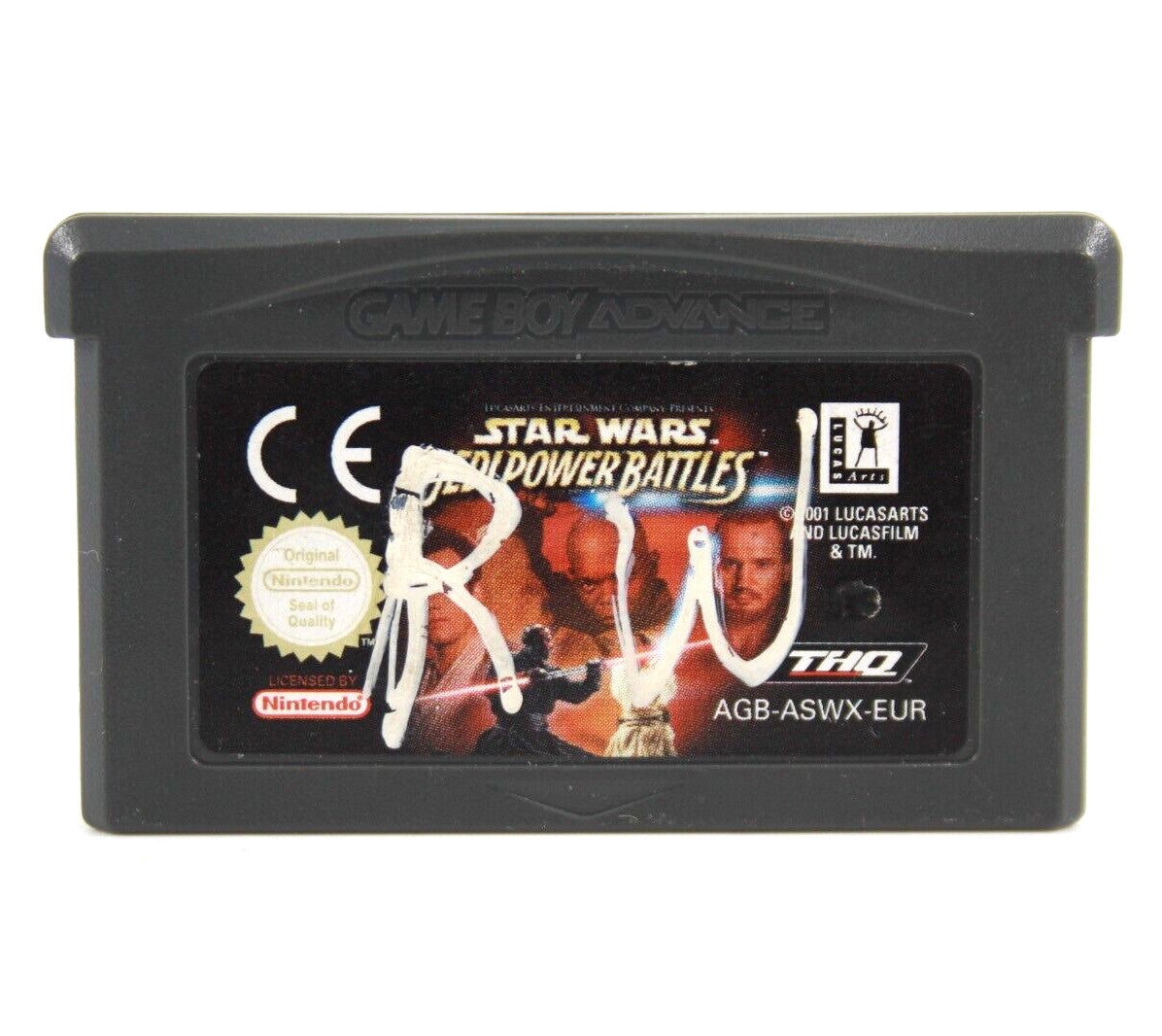 Star Wars: Jedi Power Battles - Nintendo Gameboy Advance (GBA) - WARRANTY