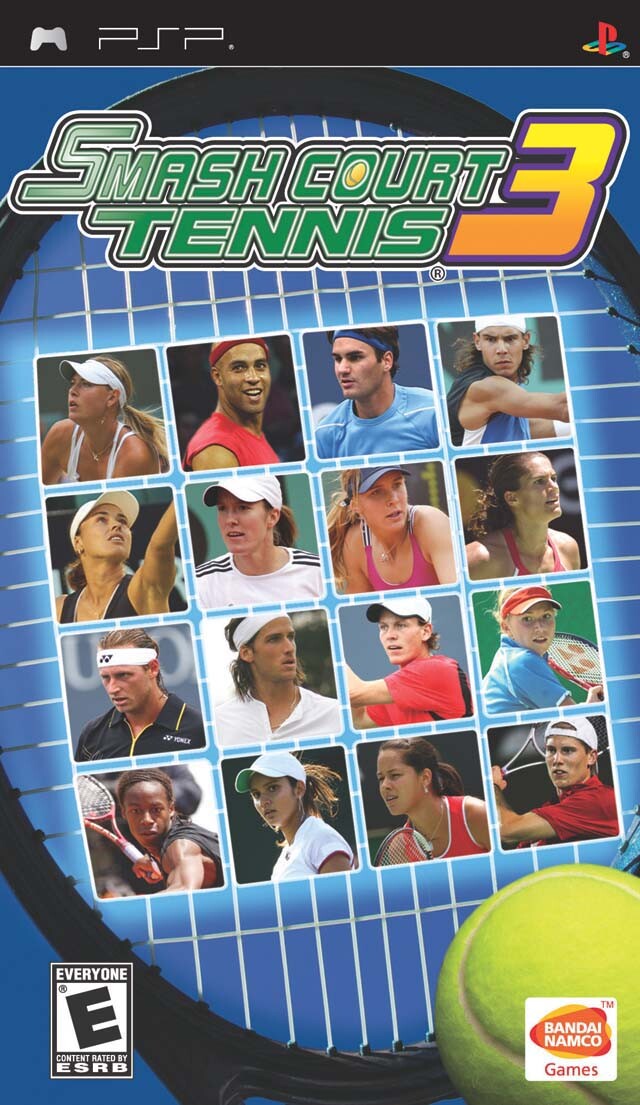 Smash Court Tennis 3 (PSP) [PAL] - WITH WARRANTY