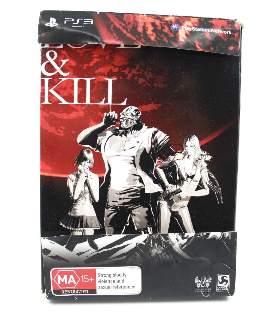 Killer is Dead: Fan Edition - PlayStation 3 (PS3) [PAL] - WITH WARRANTY