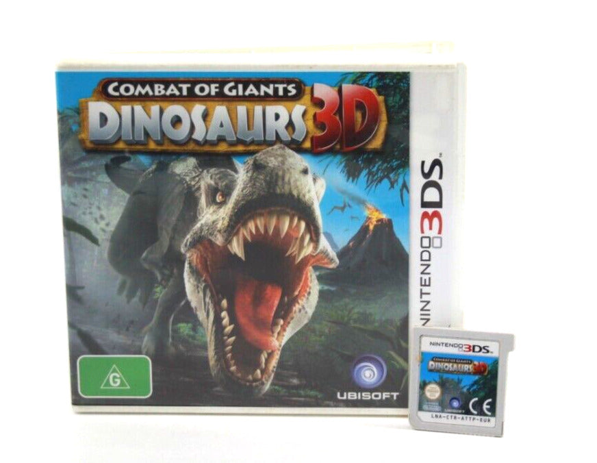 Combat of Giants: Dinosaurs 3D - Nintendo 3DS [PAL] - WITH WARRANTY