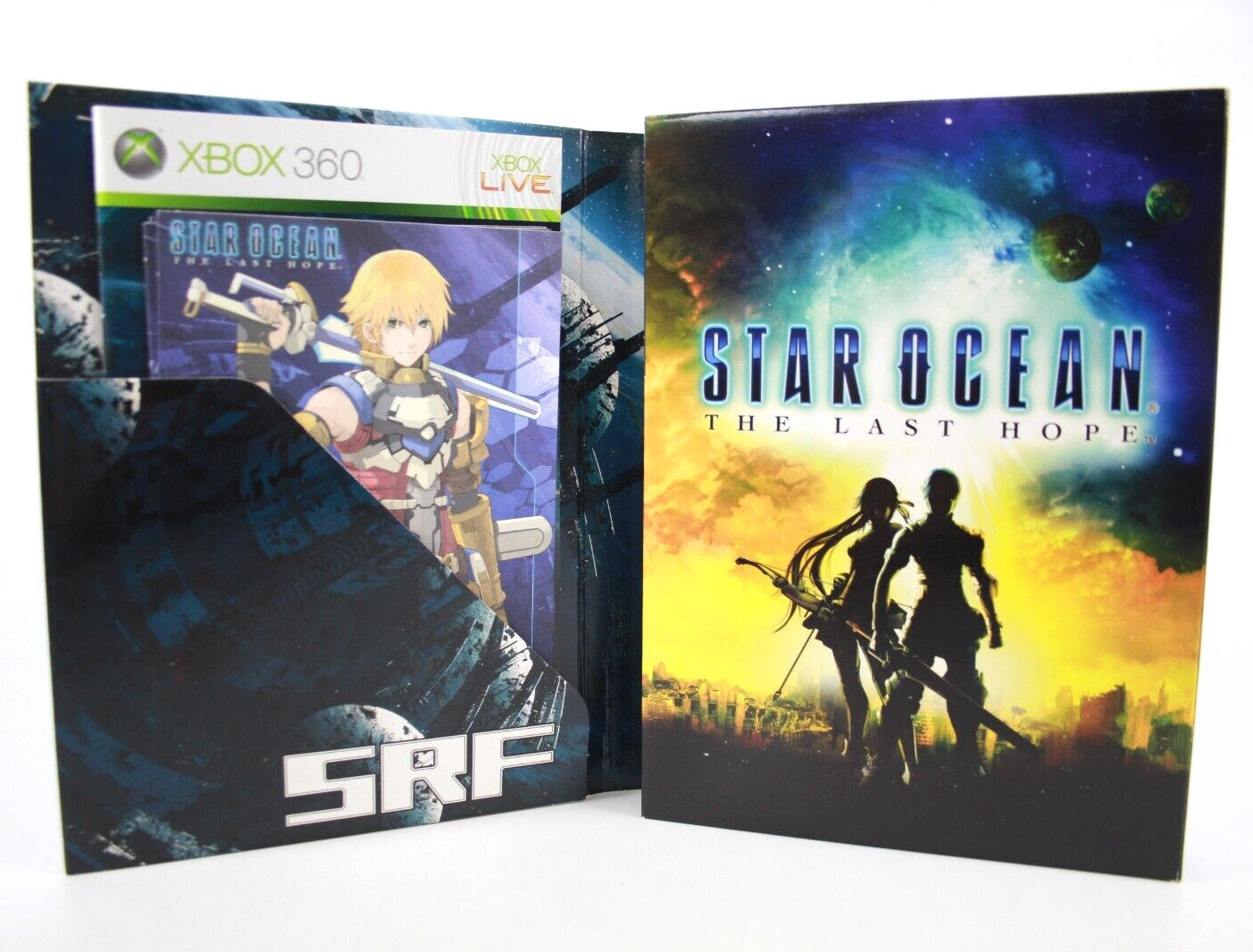 Star Ocean: The Last Hope Collector's Edition - Xbox 360 [PAL] - WITH WARRANTY