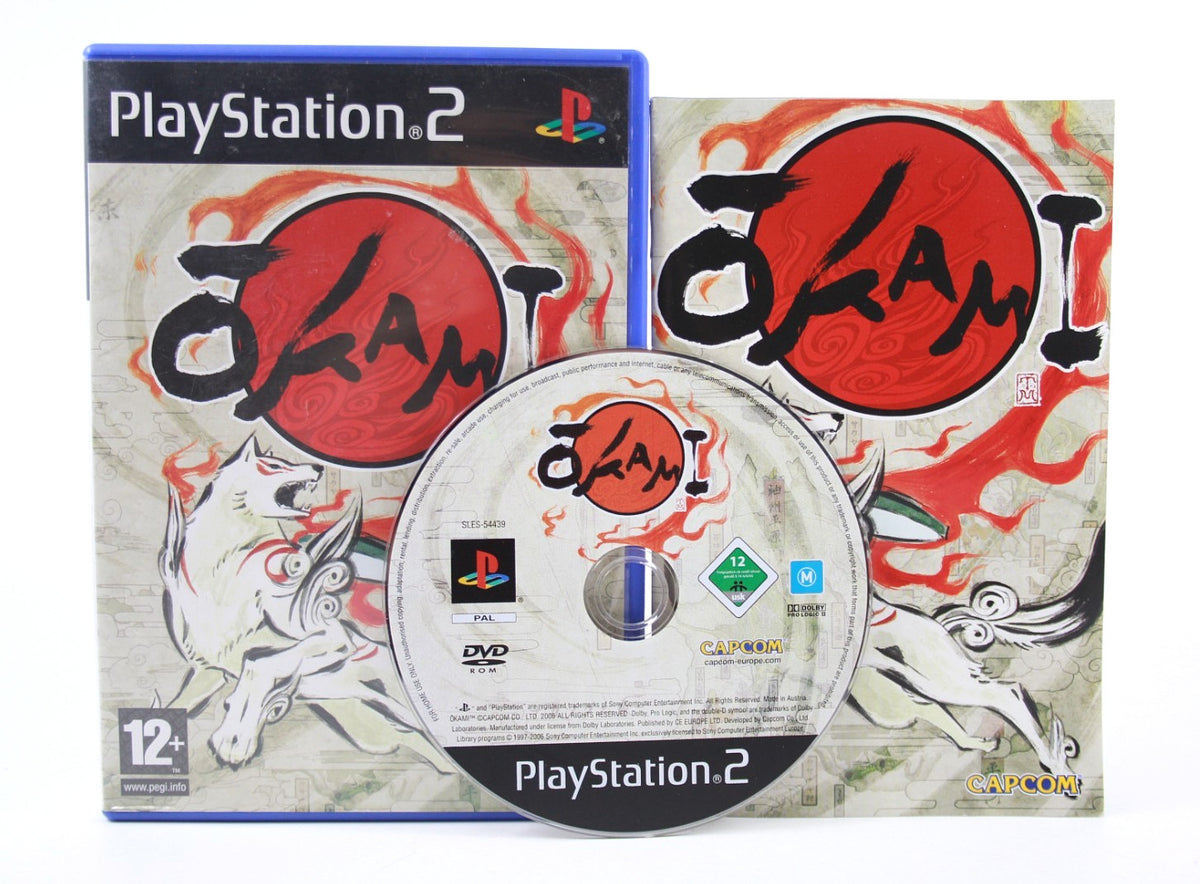 Okami - PlayStation 2 (PS2) [PAL] - WITH WARRANTY
