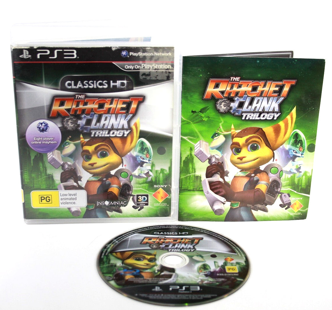 The Ratchet and Clank Trilogy Collection - PlayStation 3 (PS3) [PAL] - WARRANTY