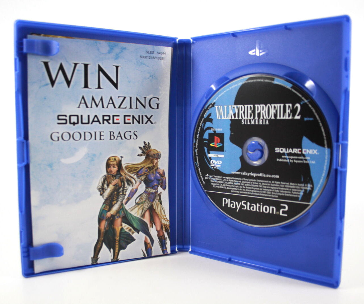 Valkyrie Profile 2 Silmeria (PS2) [PAL] - WITH WARRANTY