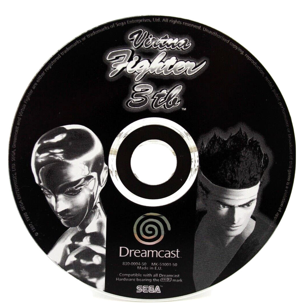Virtua Fighter 3tb (Dreamcast) [PAL] - WITH WARRANTY
