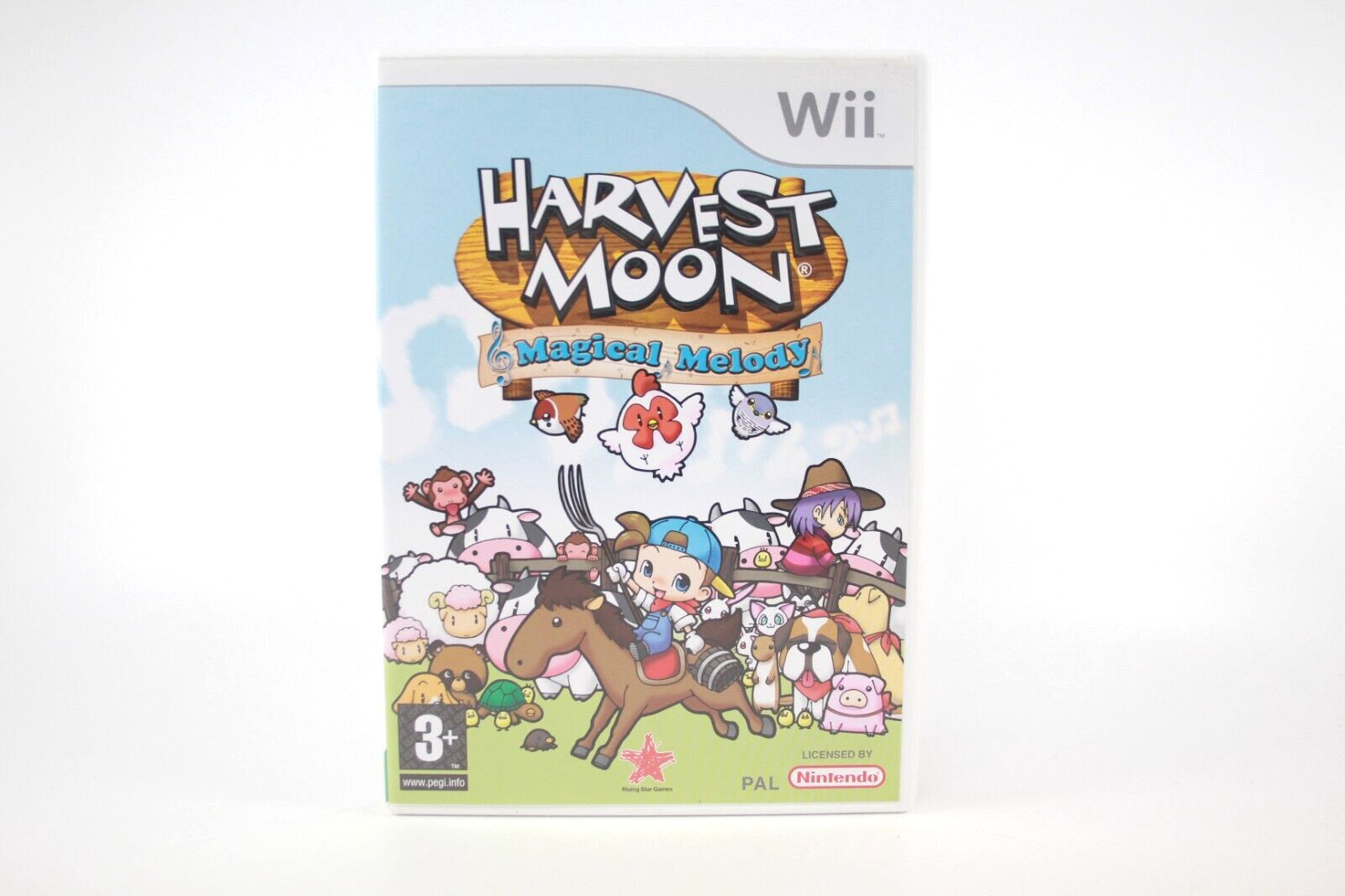 Harvest Moon Magical Melody - Nintendo Wii [PAL] - WITH WARRANTY