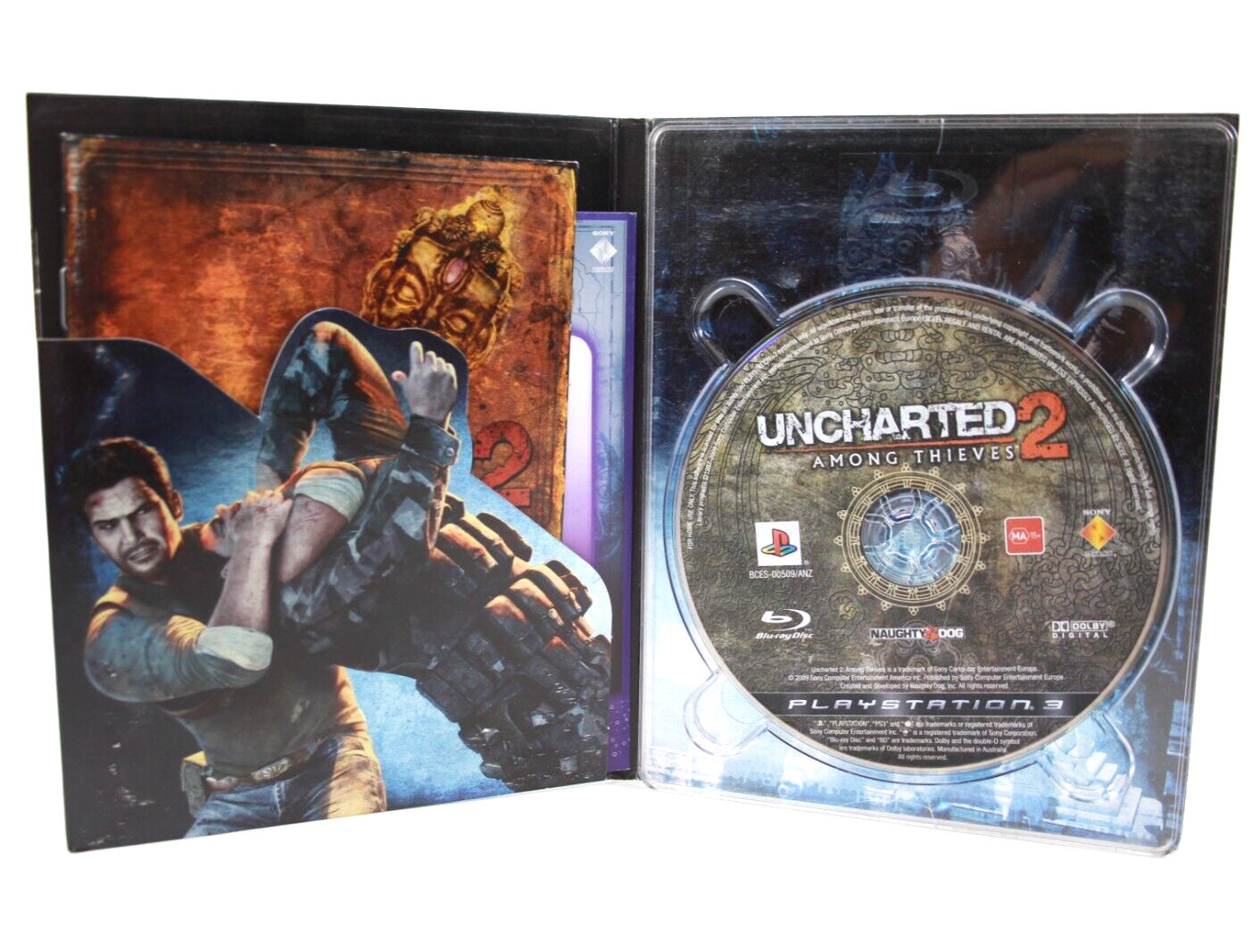 Uncharted 2 Digipak Special Limited Edition - PlayStation 3 (PS3) [PAL] WARRANTY
