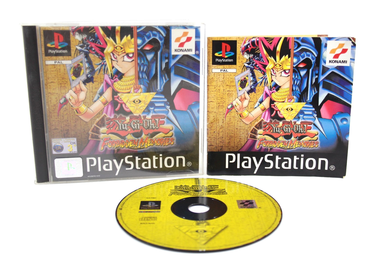 Yu-Gi-Oh! Forbidden Memories - PlayStation (PS1) [PAL] - WITH WARRANTY