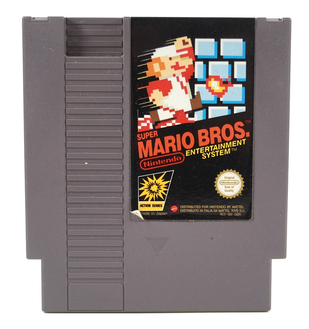 Super Mario Bros [CART ONLY] -Nintendo Entertainment System (NES) [PAL] WARRANTY