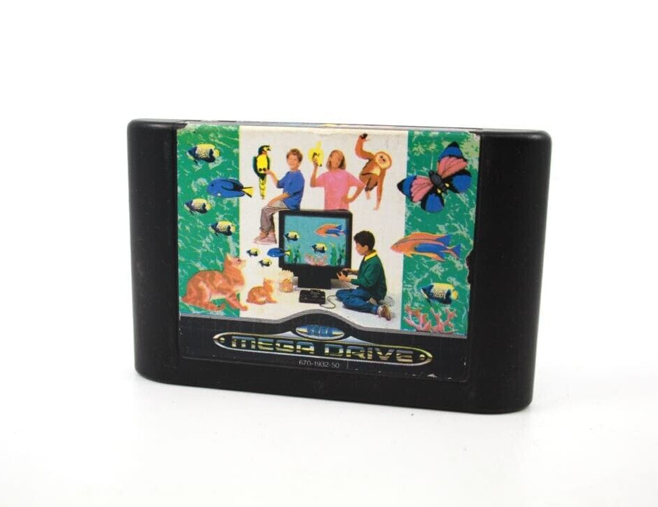 Art Alive [CART ONLY] - (SEGA Mega Drive) [PAL] - WITH WARRANTY