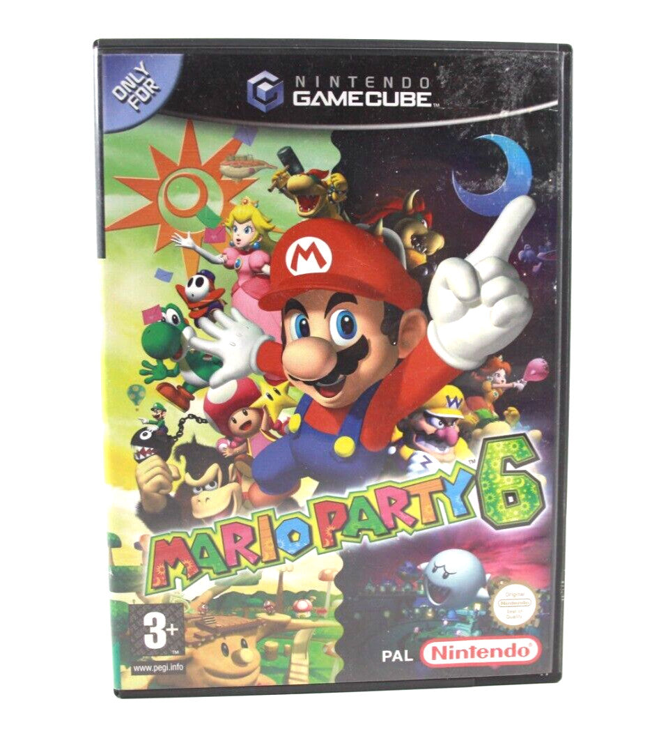 Mario Party 6 [CASE ONLY] - Nintendo GameCube [PAL]