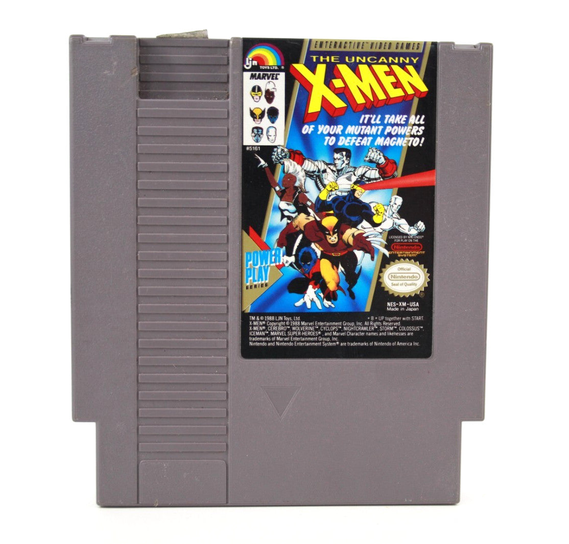 The Uncanny X-Men - Nintendo Entertainment System (NES) [NTSC-U] - WITH WARRANTY