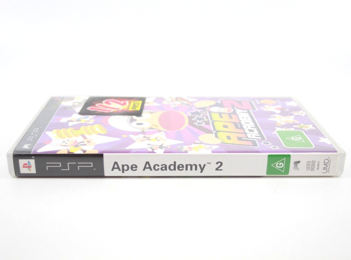 Ape Academy 2 - Sony PlayStation Portable (PSP) [PAL] WITH WARRANTY