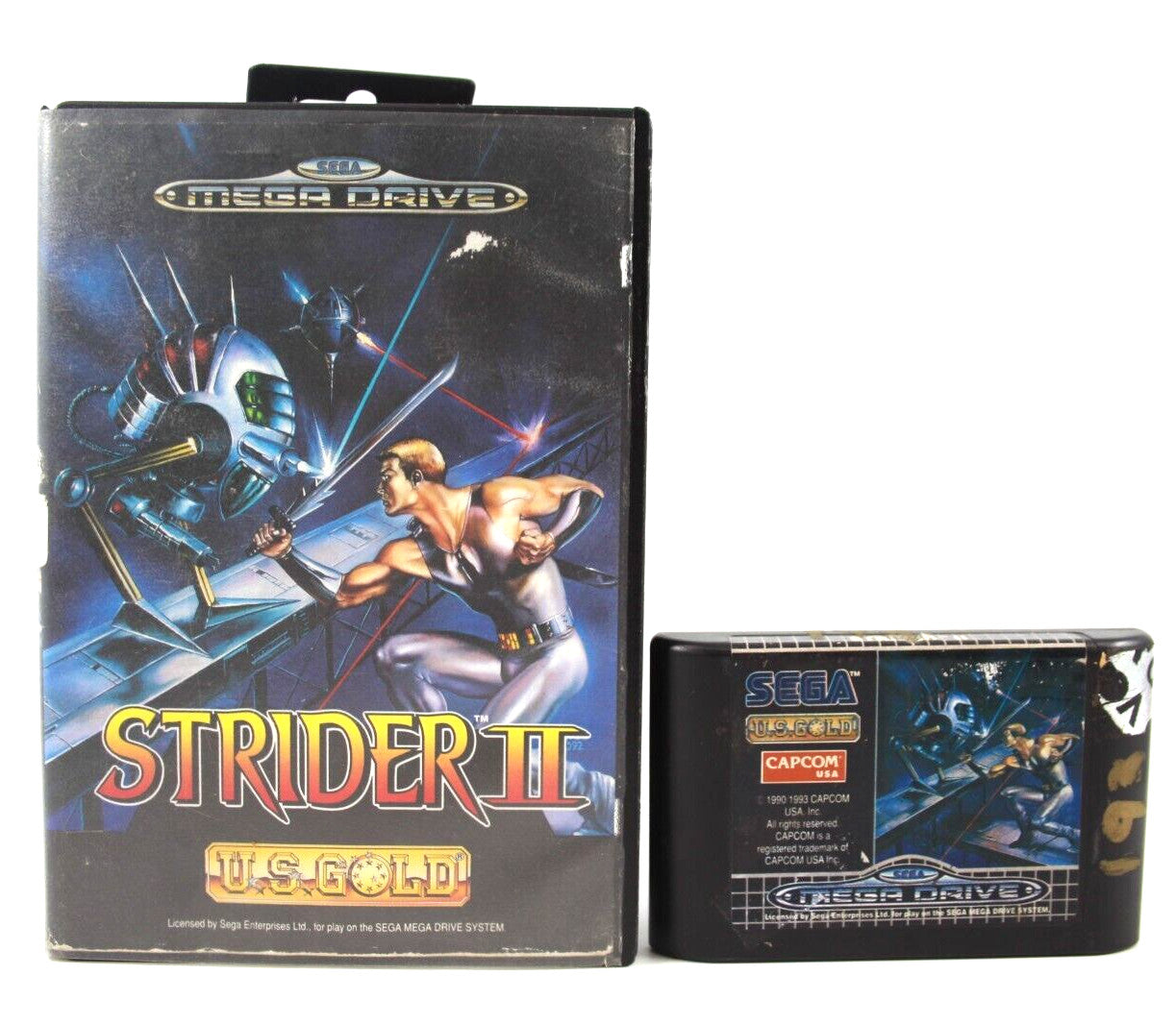 Strider II - SEGA Mega Drive [PAL] - WITH WARRANTY