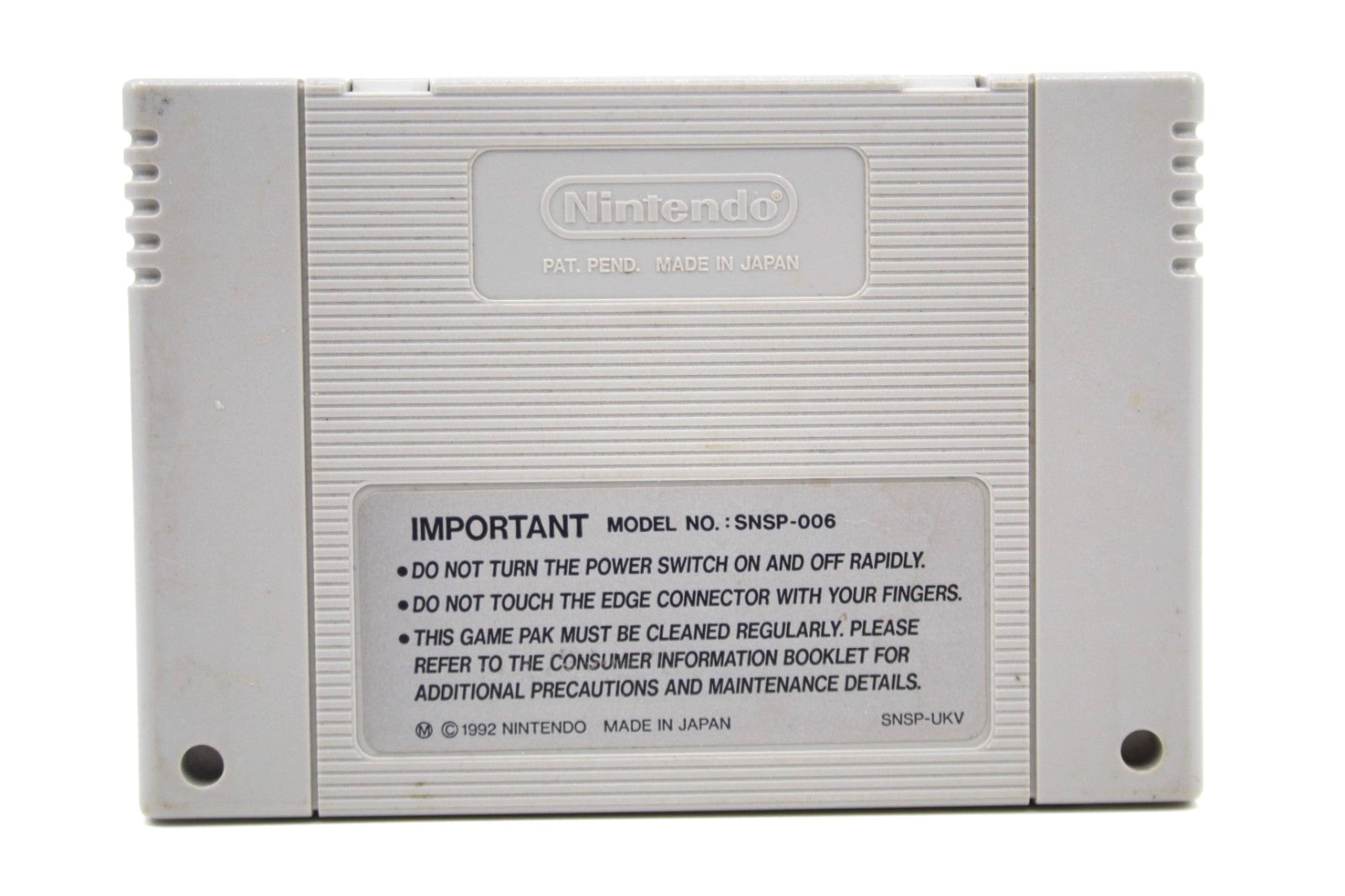 Tetris & Dr. Mario - Super Nintendo (SNES) [PAL] - WITH WARRANTY