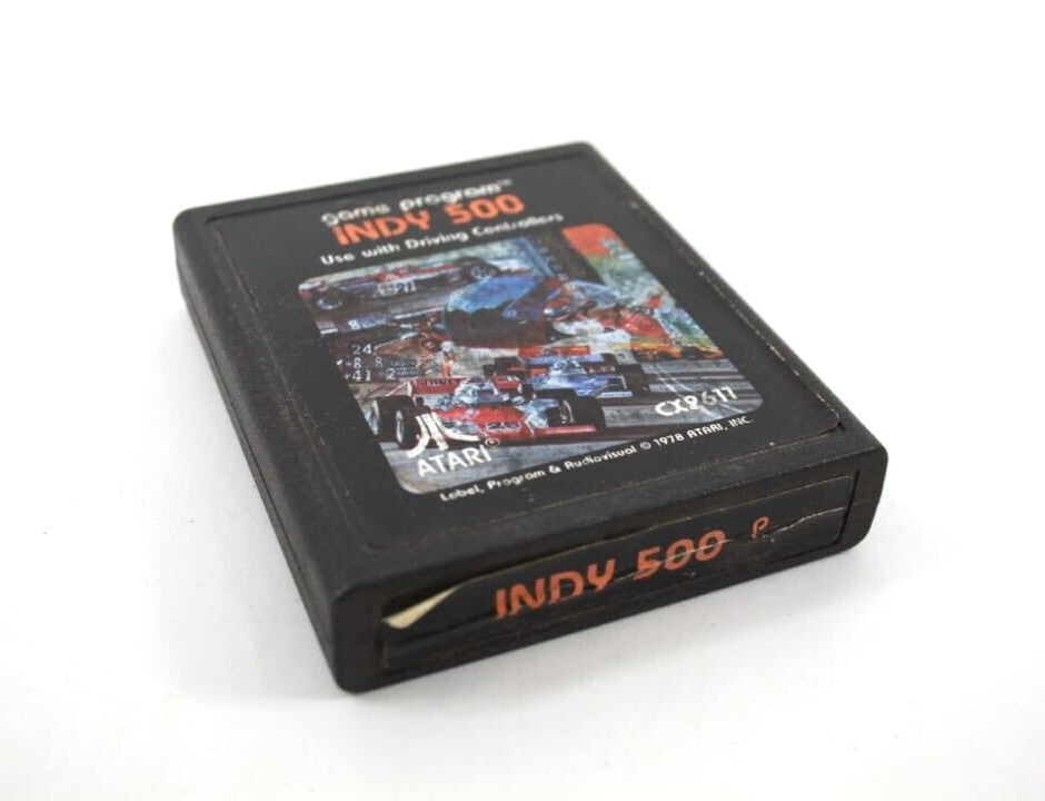 INDY 500 - Atari 2600 [PAL] - WITH WARRANTY