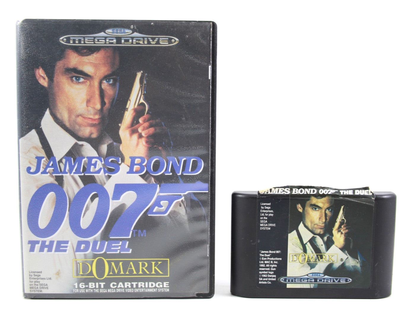 James Bond 007 The Duel - SEGA Mega Drive [PAL] - WITH WARRANTY